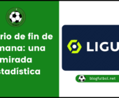 Horario de fin de semana: una mirada estadística | La evolución moderna del fútbol