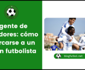 Agente de jugadores: cómo acercarse a un joven futbolista