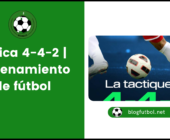 Táctica 4-4-2 |  Entrenamiento de fútbol