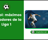 Fútbol: máximos goleadores de la Liga 1
