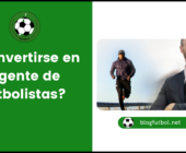 ¿Convertirse en agente de futbolistas?